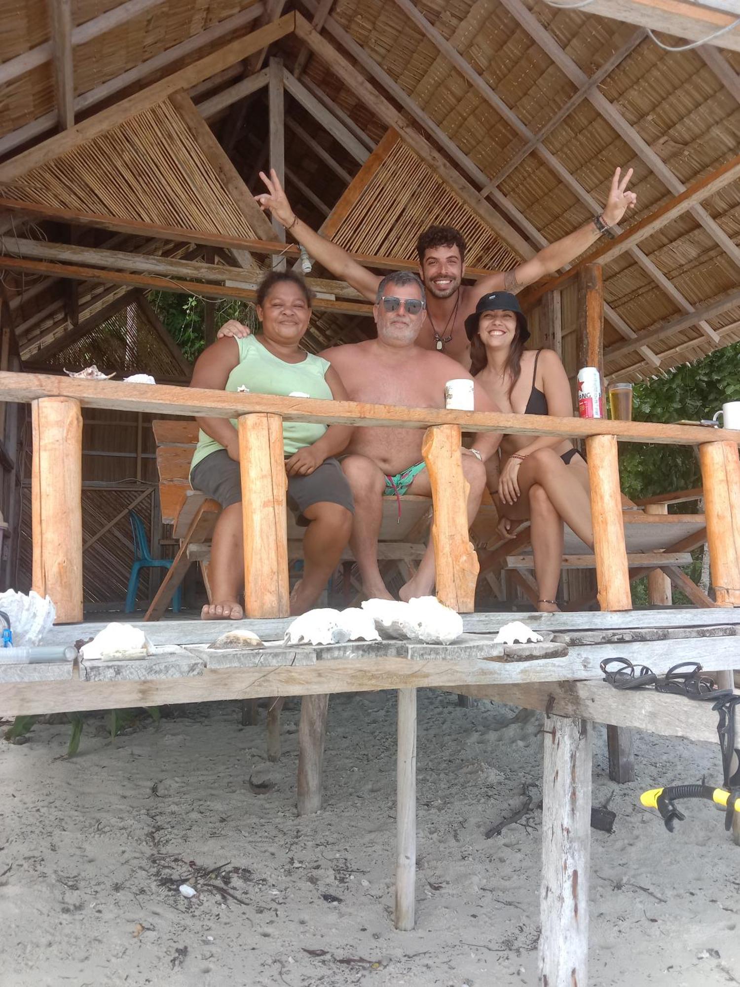 Amfriwen Homestay Yennanas Besir Экстерьер фото